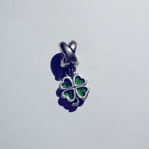 Pandora 4 Leaf Clover Bead .925 Sterling Silver – BS104